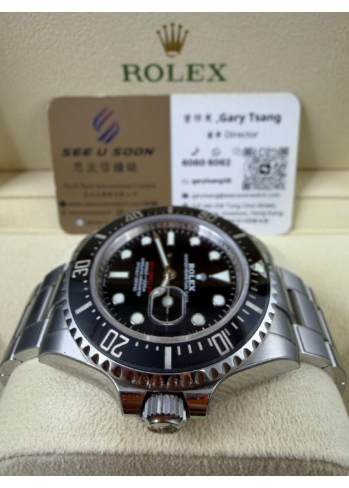 二手 ▶️ Rolex 勞力士 SEA-DWELLER ◀️ 126600 2021年錶 (43mm) 